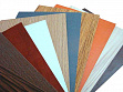 Ламинированные панели "МирПан" (ГКЛ с ПВХ) 3000х1200 мм, 12,5 мм Дуб темный